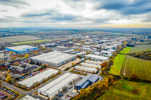Commercial land industrial hubs