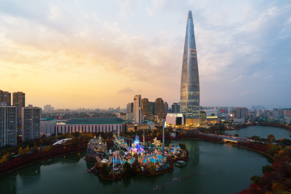 iconic building image