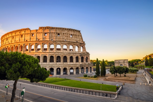 iconic building image