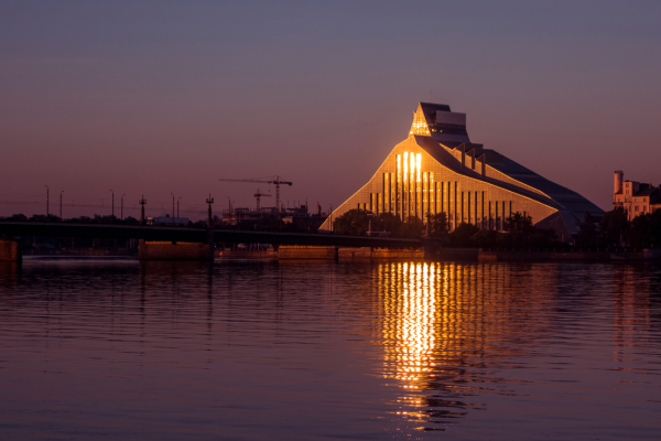 iconic building image