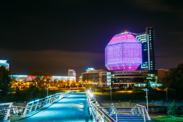 iconic building image