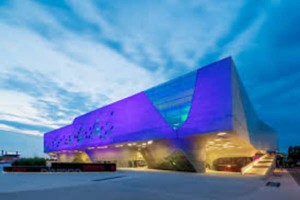 iconic building image