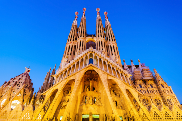 iconic building image