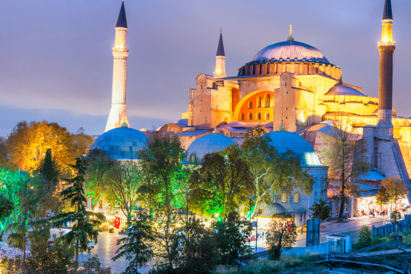 iconic building image