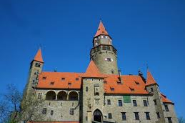 iconic building image