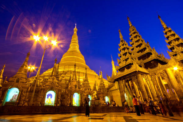 iconic building image