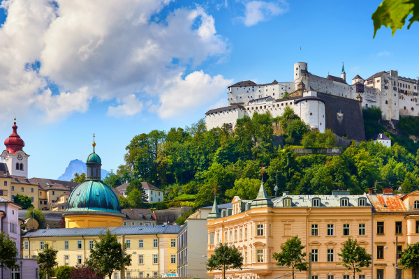 iconic building image