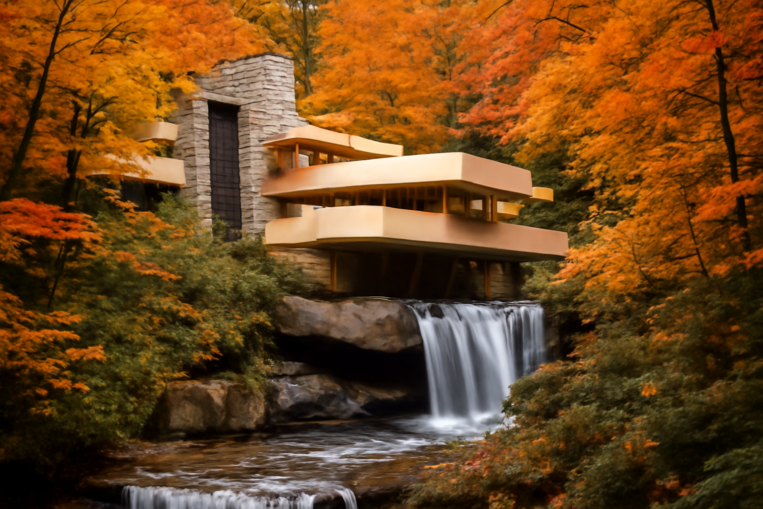 iconic building image