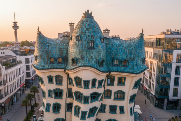 iconic building image