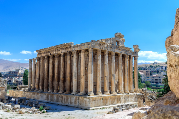 iconic building image