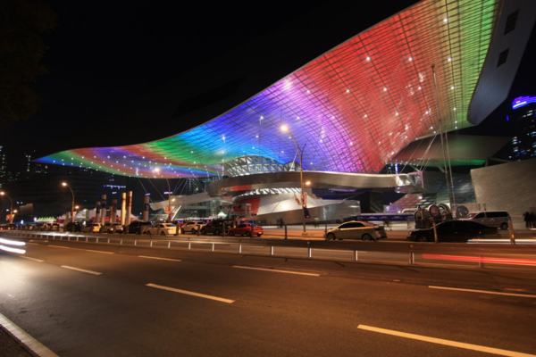 iconic building image