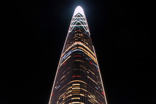 iconic building image