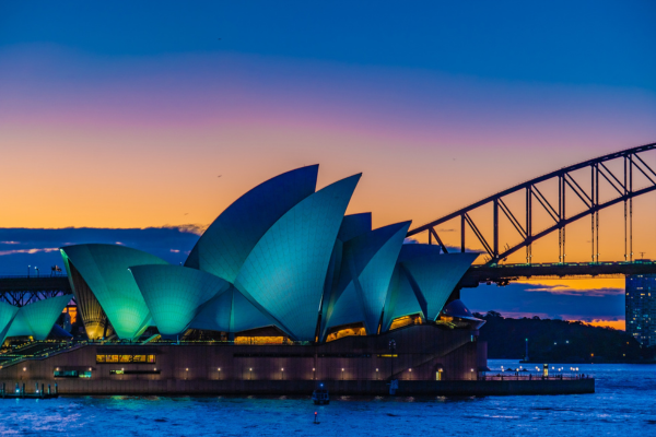 iconic building image