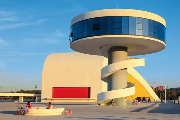 iconic building image