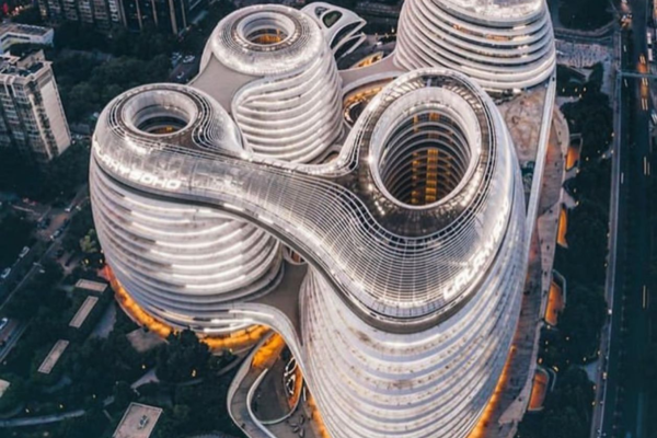 iconic building image