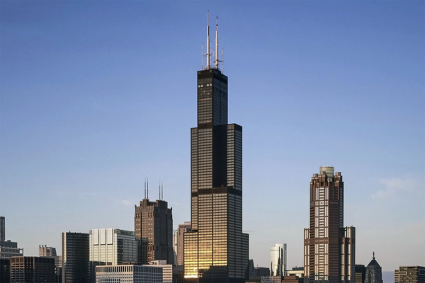 iconic building image