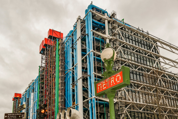 iconic building image