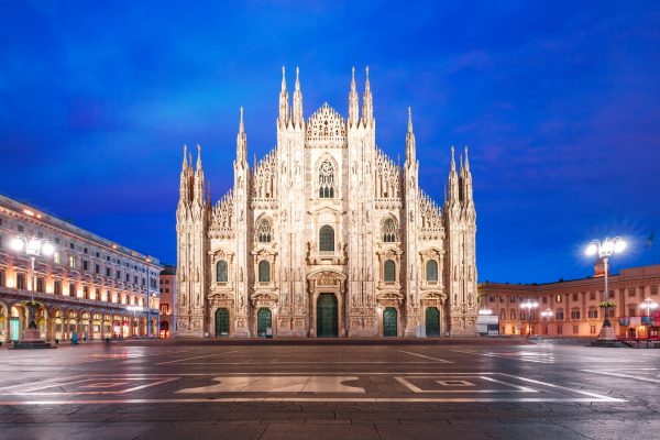 iconic building image