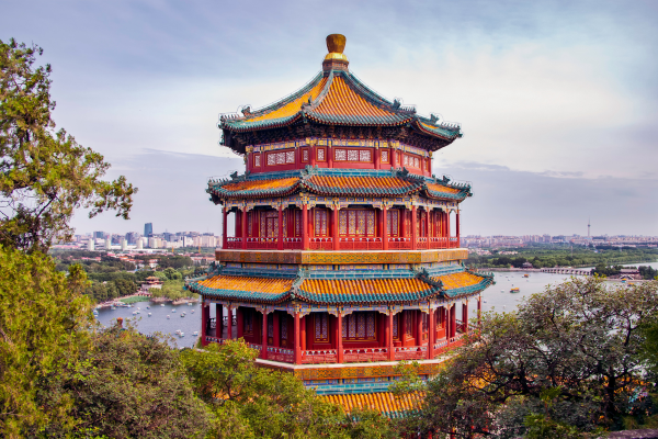 iconic building image