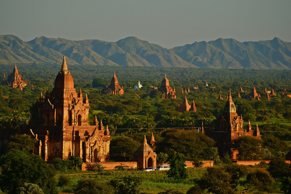 iconic building image