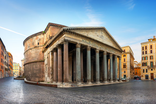iconic building image