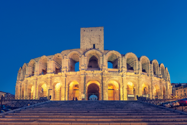 iconic building image
